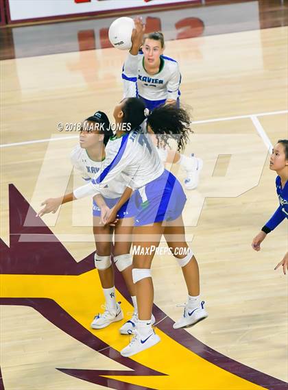 Thumbnail 3 in Xavier College Prep vs. Corona del Sol (AIA 6A Final)  photogallery.