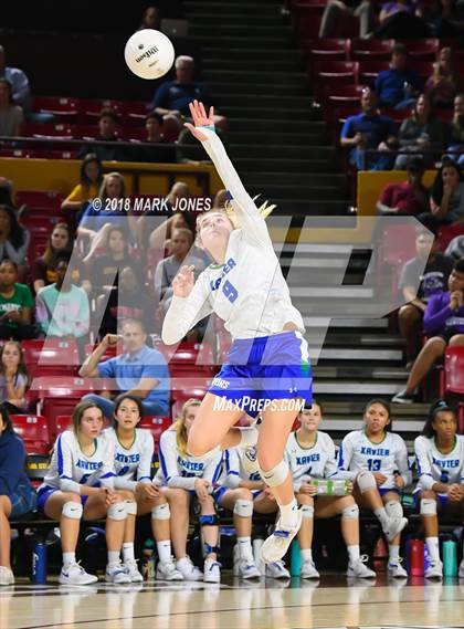 Thumbnail 2 in Xavier College Prep vs. Corona del Sol (AIA 6A Final)  photogallery.