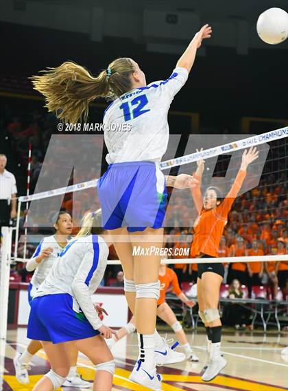 Thumbnail 1 in Xavier College Prep vs. Corona del Sol (AIA 6A Final)  photogallery.
