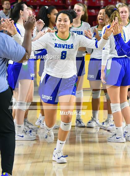 Thumbnail 1 in Xavier College Prep vs. Corona del Sol (AIA 6A Final)  photogallery.