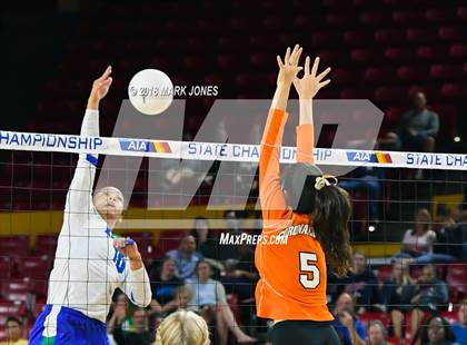 Thumbnail 2 in Xavier College Prep vs. Corona del Sol (AIA 6A Final)  photogallery.