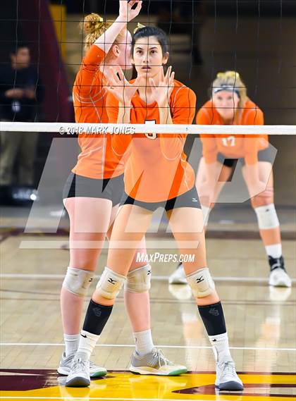 Thumbnail 3 in Xavier College Prep vs. Corona del Sol (AIA 6A Final)  photogallery.