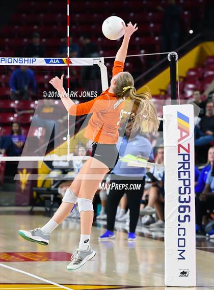 Thumbnail 1 in Xavier College Prep vs. Corona del Sol (AIA 6A Final)  photogallery.