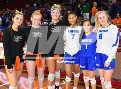 Thumbnail 3 in Xavier College Prep vs. Corona del Sol (AIA 6A Final)  photogallery.