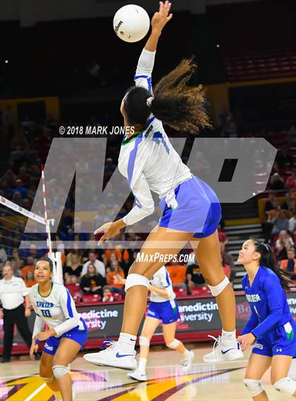Thumbnail 1 in Xavier College Prep vs. Corona del Sol (AIA 6A Final)  photogallery.