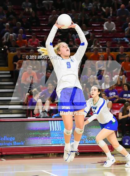 Thumbnail 1 in Xavier College Prep vs. Corona del Sol (AIA 6A Final)  photogallery.