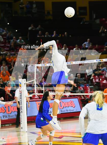 Thumbnail 3 in Xavier College Prep vs. Corona del Sol (AIA 6A Final)  photogallery.