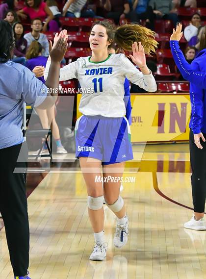 Thumbnail 2 in Xavier College Prep vs. Corona del Sol (AIA 6A Final)  photogallery.