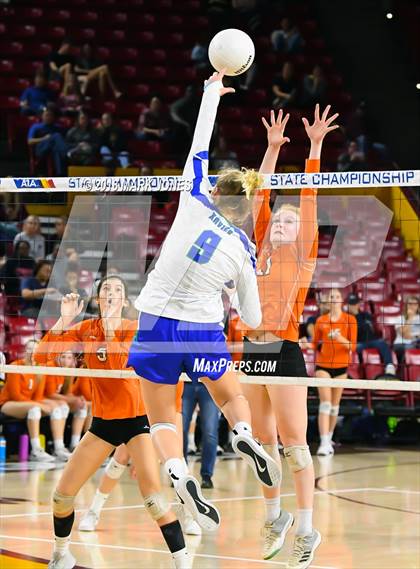 Thumbnail 3 in Xavier College Prep vs. Corona del Sol (AIA 6A Final)  photogallery.