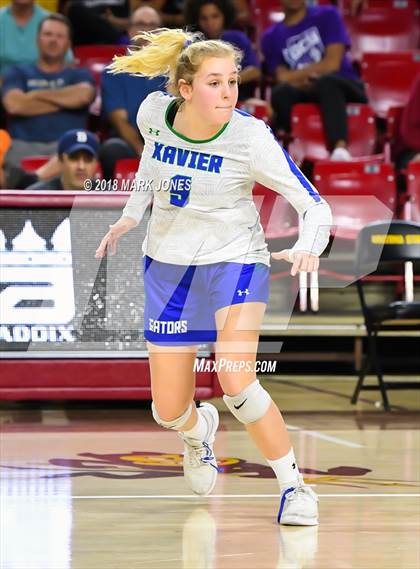 Thumbnail 1 in Xavier College Prep vs. Corona del Sol (AIA 6A Final)  photogallery.