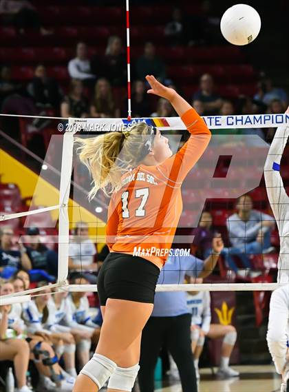 Thumbnail 1 in Xavier College Prep vs. Corona del Sol (AIA 6A Final)  photogallery.