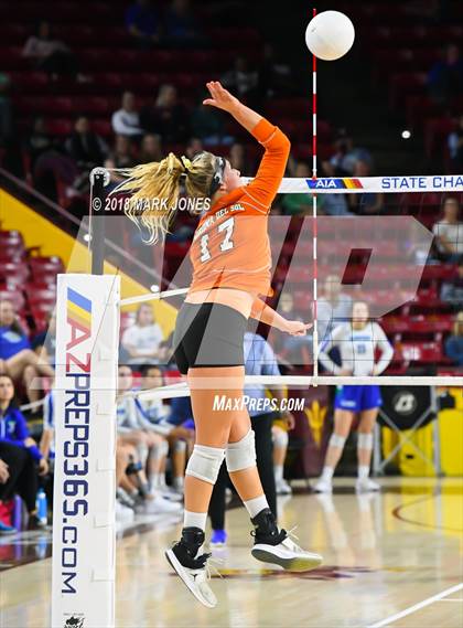 Thumbnail 2 in Xavier College Prep vs. Corona del Sol (AIA 6A Final)  photogallery.