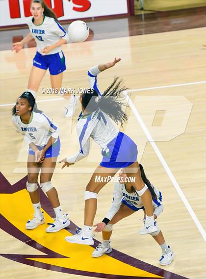 Thumbnail 1 in Xavier College Prep vs. Corona del Sol (AIA 6A Final)  photogallery.