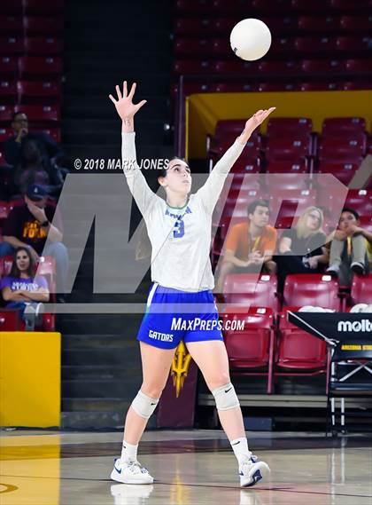 Thumbnail 3 in Xavier College Prep vs. Corona del Sol (AIA 6A Final)  photogallery.