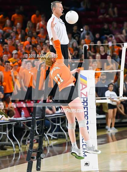 Thumbnail 2 in Xavier College Prep vs. Corona del Sol (AIA 6A Final)  photogallery.