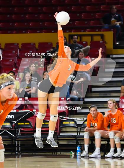 Thumbnail 3 in Xavier College Prep vs. Corona del Sol (AIA 6A Final)  photogallery.