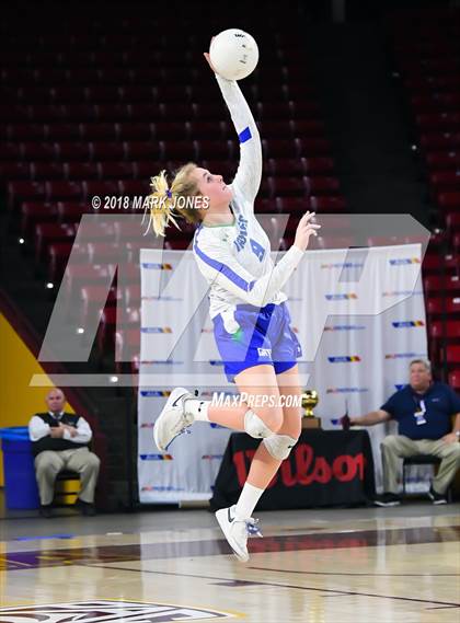 Thumbnail 1 in Xavier College Prep vs. Corona del Sol (AIA 6A Final)  photogallery.