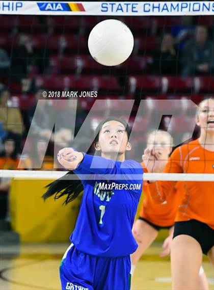 Thumbnail 3 in Xavier College Prep vs. Corona del Sol (AIA 6A Final)  photogallery.