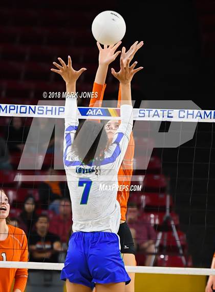 Thumbnail 2 in Xavier College Prep vs. Corona del Sol (AIA 6A Final)  photogallery.