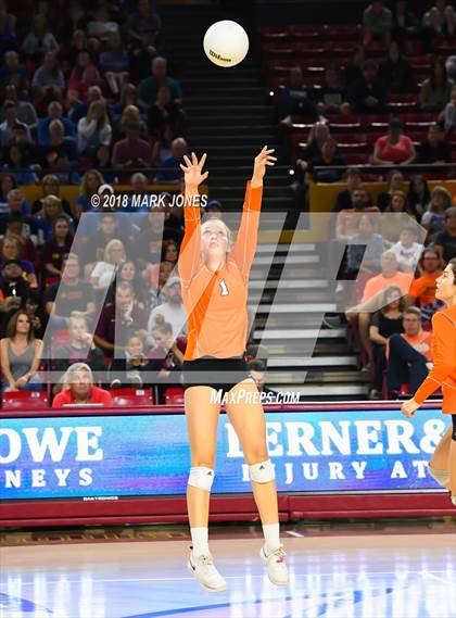 Thumbnail 3 in Xavier College Prep vs. Corona del Sol (AIA 6A Final)  photogallery.