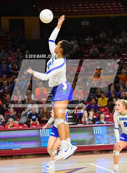 Thumbnail 2 in Xavier College Prep vs. Corona del Sol (AIA 6A Final)  photogallery.