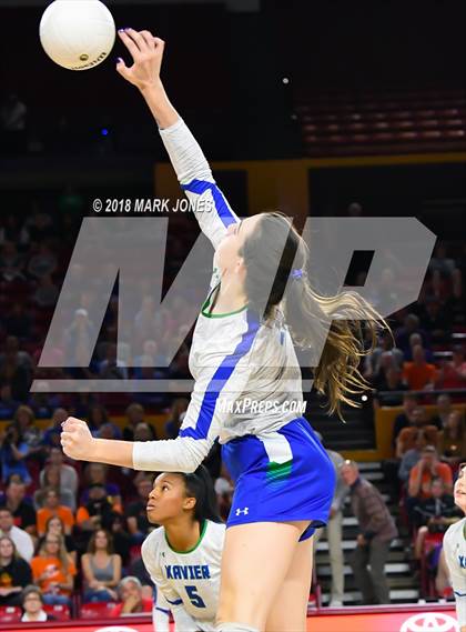 Thumbnail 2 in Xavier College Prep vs. Corona del Sol (AIA 6A Final)  photogallery.
