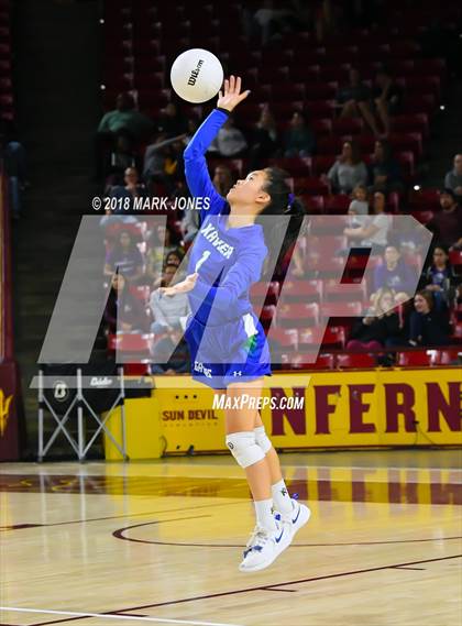 Thumbnail 2 in Xavier College Prep vs. Corona del Sol (AIA 6A Final)  photogallery.