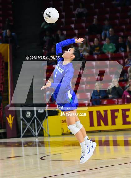 Thumbnail 2 in Xavier College Prep vs. Corona del Sol (AIA 6A Final)  photogallery.