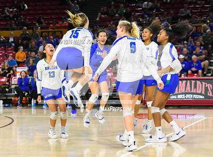 Thumbnail 3 in Xavier College Prep vs. Corona del Sol (AIA 6A Final)  photogallery.