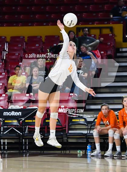 Thumbnail 3 in Xavier College Prep vs. Corona del Sol (AIA 6A Final)  photogallery.
