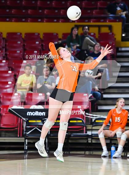 Thumbnail 3 in Xavier College Prep vs. Corona del Sol (AIA 6A Final)  photogallery.