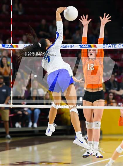 Thumbnail 2 in Xavier College Prep vs. Corona del Sol (AIA 6A Final)  photogallery.