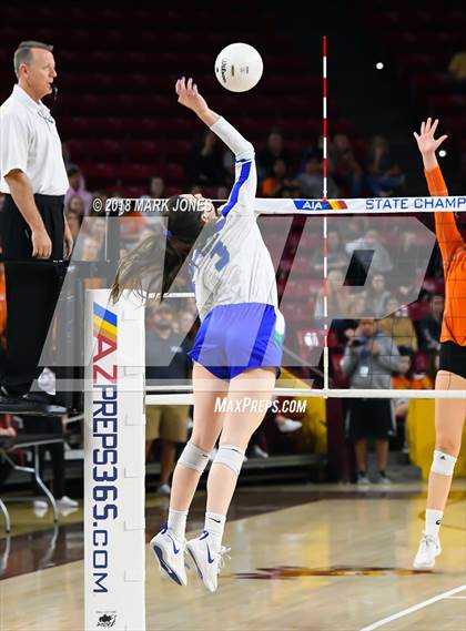 Thumbnail 1 in Xavier College Prep vs. Corona del Sol (AIA 6A Final)  photogallery.