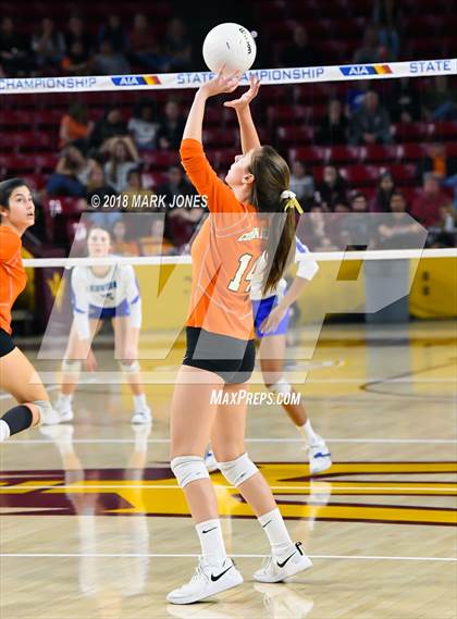 Thumbnail 1 in Xavier College Prep vs. Corona del Sol (AIA 6A Final)  photogallery.