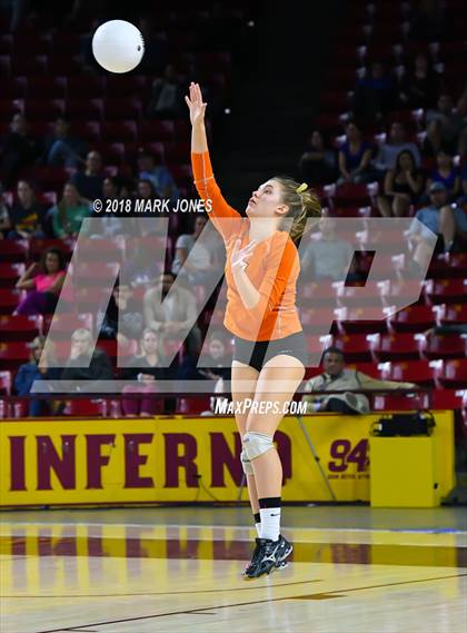 Thumbnail 3 in Xavier College Prep vs. Corona del Sol (AIA 6A Final)  photogallery.