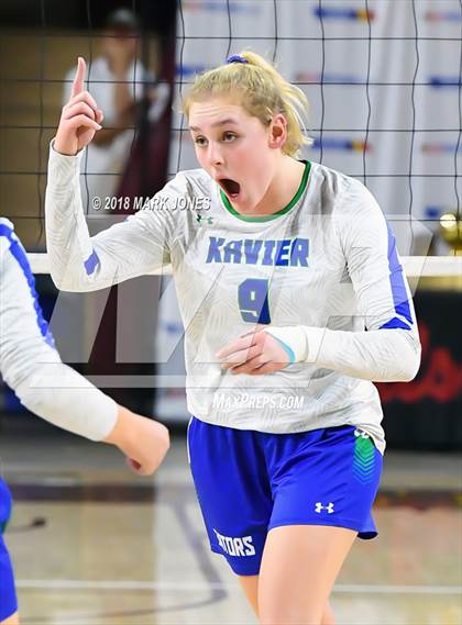 Thumbnail 3 in Xavier College Prep vs. Corona del Sol (AIA 6A Final)  photogallery.