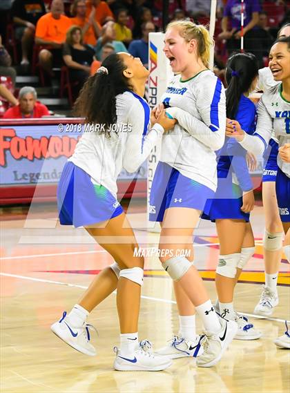 Thumbnail 1 in Xavier College Prep vs. Corona del Sol (AIA 6A Final)  photogallery.