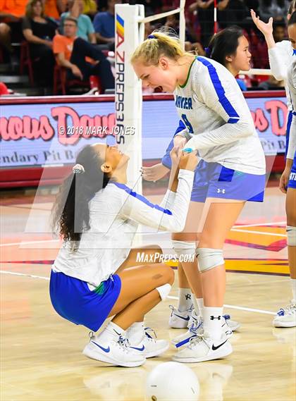 Thumbnail 3 in Xavier College Prep vs. Corona del Sol (AIA 6A Final)  photogallery.
