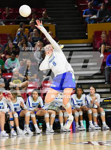 Thumbnail 1 in Xavier College Prep vs. Corona del Sol (AIA 6A Final)  photogallery.