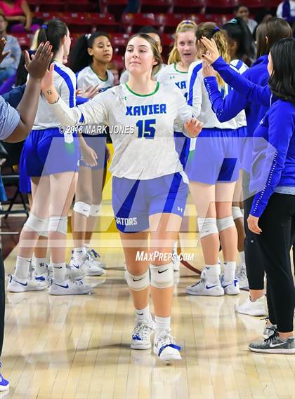 Thumbnail 1 in Xavier College Prep vs. Corona del Sol (AIA 6A Final)  photogallery.