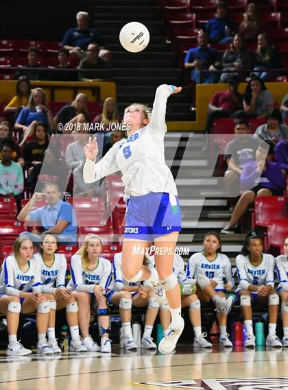 Thumbnail 1 in Xavier College Prep vs. Corona del Sol (AIA 6A Final)  photogallery.
