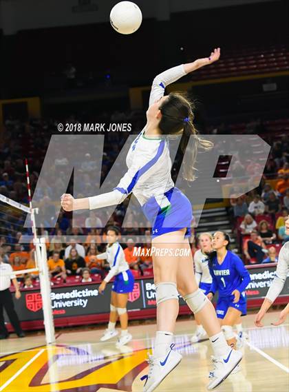 Thumbnail 2 in Xavier College Prep vs. Corona del Sol (AIA 6A Final)  photogallery.