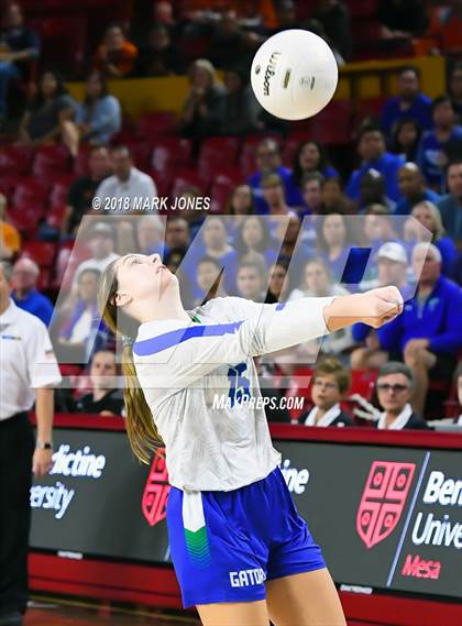 Thumbnail 2 in Xavier College Prep vs. Corona del Sol (AIA 6A Final)  photogallery.