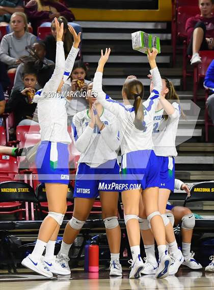 Thumbnail 2 in Xavier College Prep vs. Corona del Sol (AIA 6A Final)  photogallery.