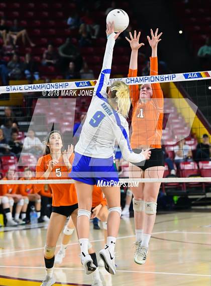Thumbnail 3 in Xavier College Prep vs. Corona del Sol (AIA 6A Final)  photogallery.