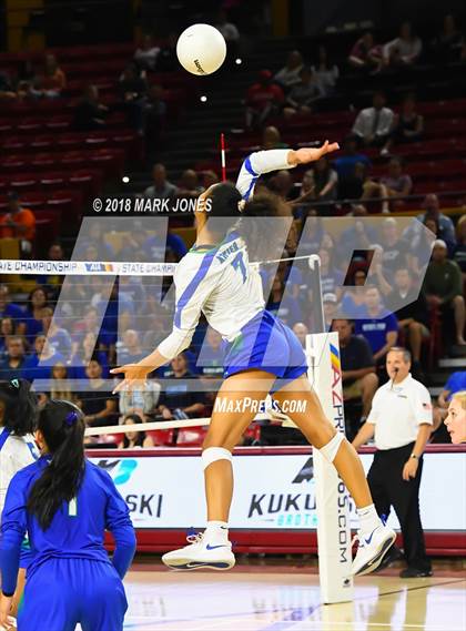 Thumbnail 2 in Xavier College Prep vs. Corona del Sol (AIA 6A Final)  photogallery.