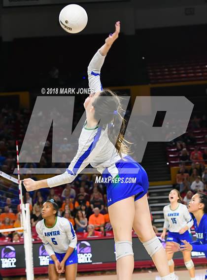 Thumbnail 1 in Xavier College Prep vs. Corona del Sol (AIA 6A Final)  photogallery.