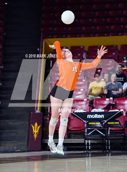 Thumbnail 3 in Xavier College Prep vs. Corona del Sol (AIA 6A Final)  photogallery.