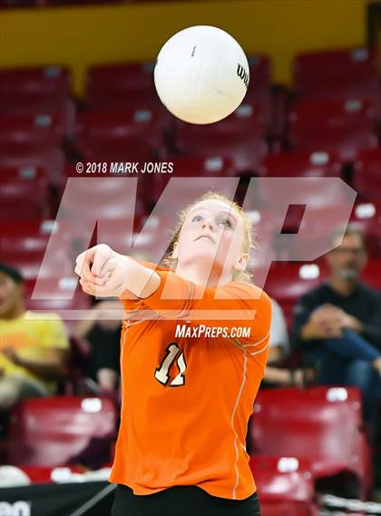 Thumbnail 3 in Xavier College Prep vs. Corona del Sol (AIA 6A Final)  photogallery.