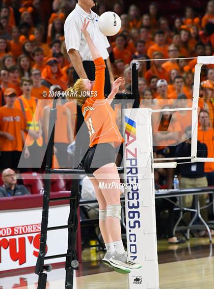 Thumbnail 2 in Xavier College Prep vs. Corona del Sol (AIA 6A Final)  photogallery.